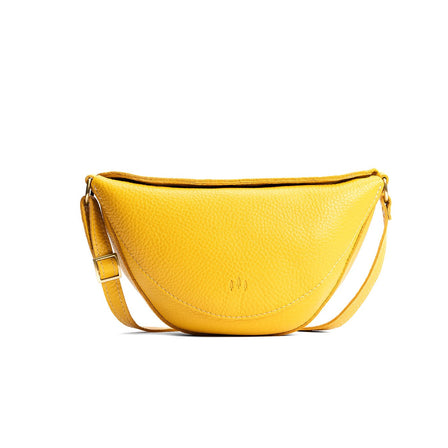 Naples*Medium | Half circle shaped sling bag