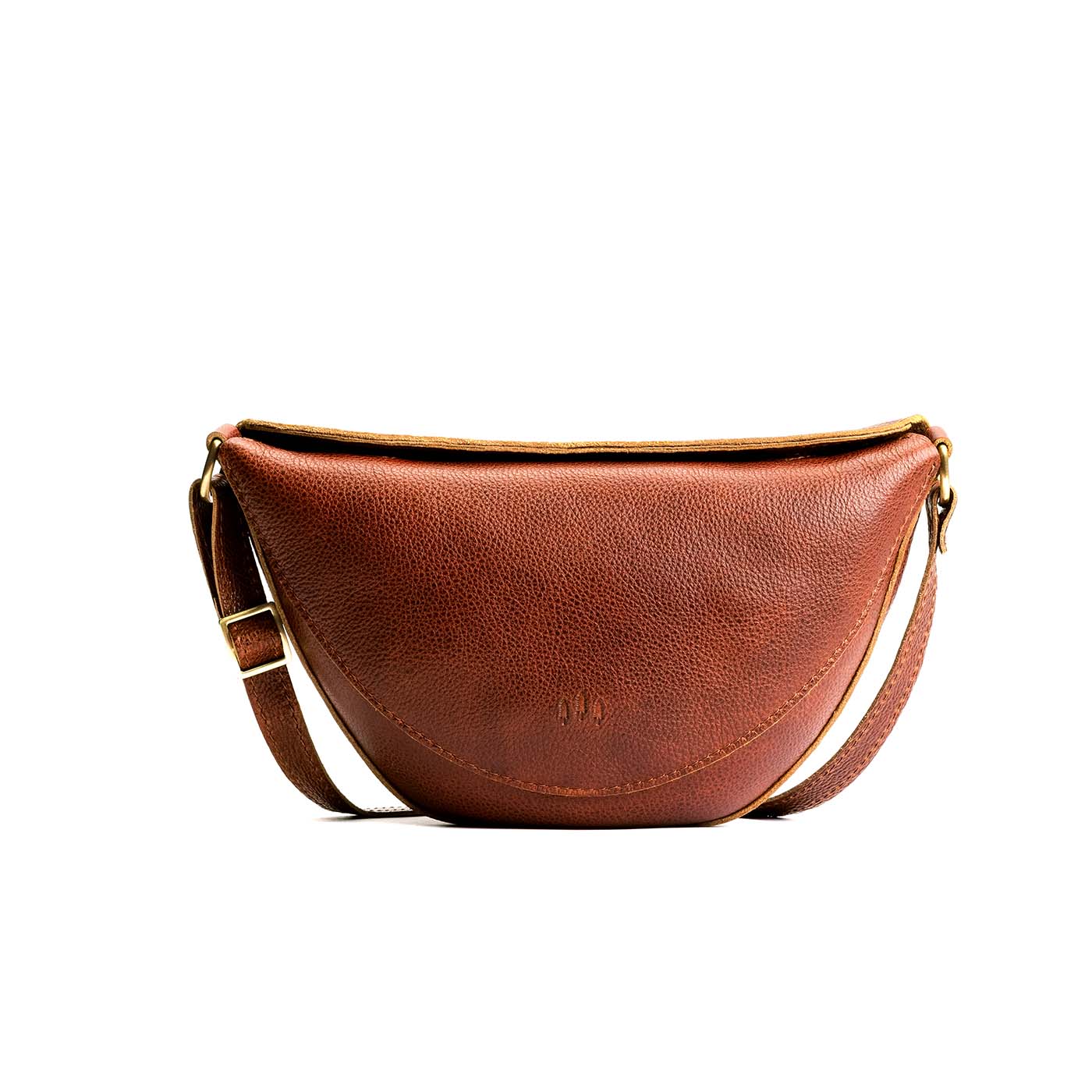 Nutmeg Medium | Half circle shaped sling bag