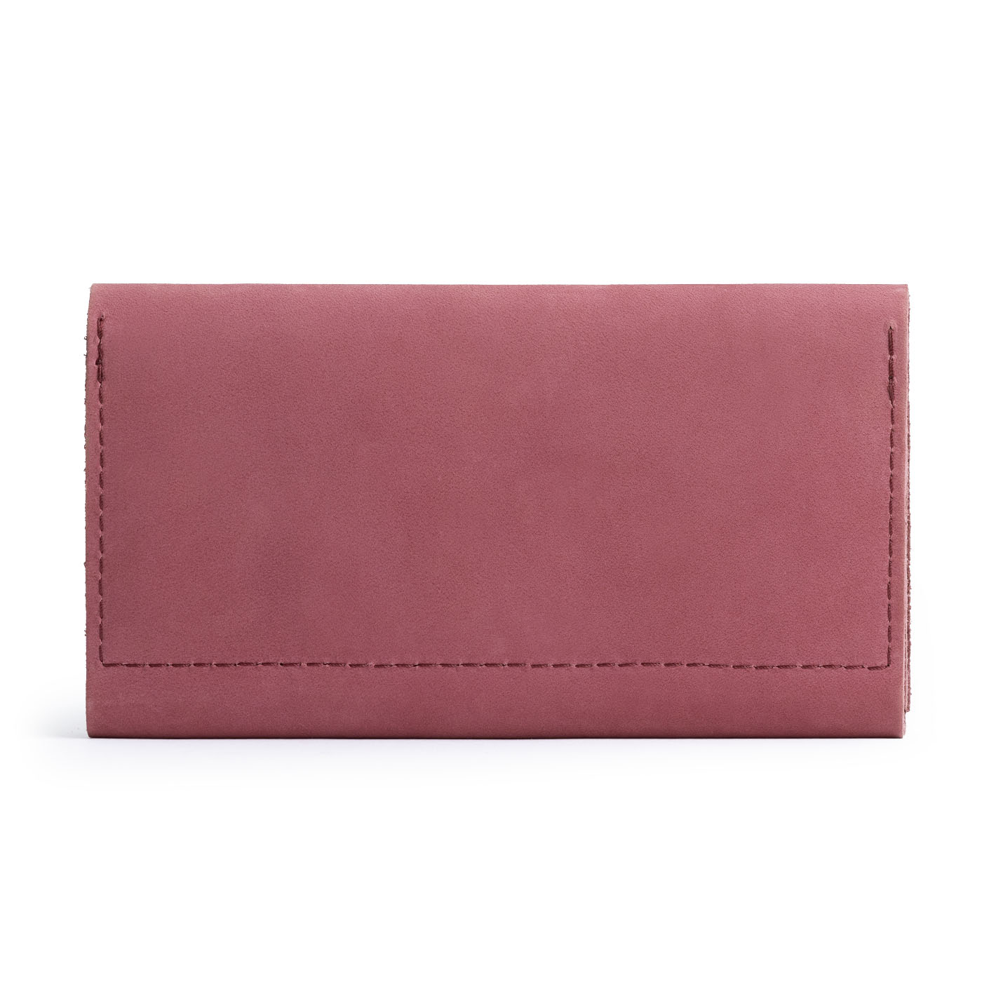 Foxglove | Back of leather wallet