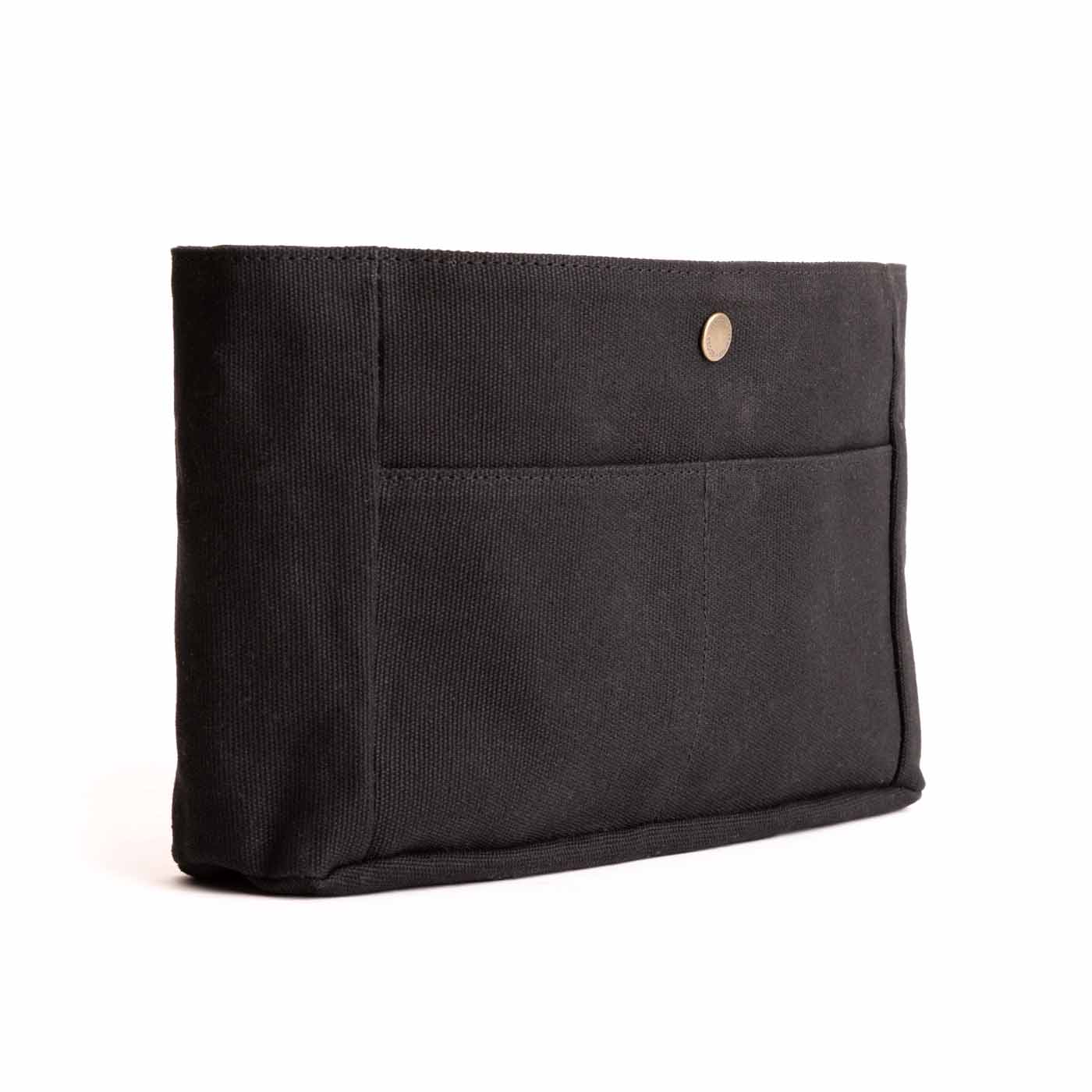 Black*Small | Small canvas bag insert for organization