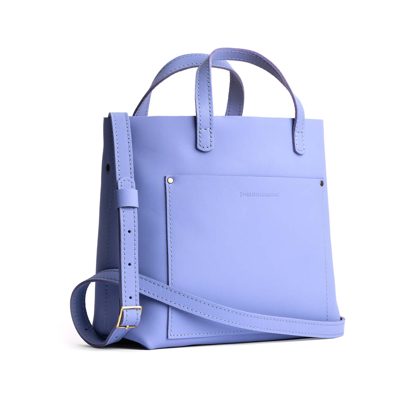 Jacaranda | Midsize crossbody tote with handles and a pocket