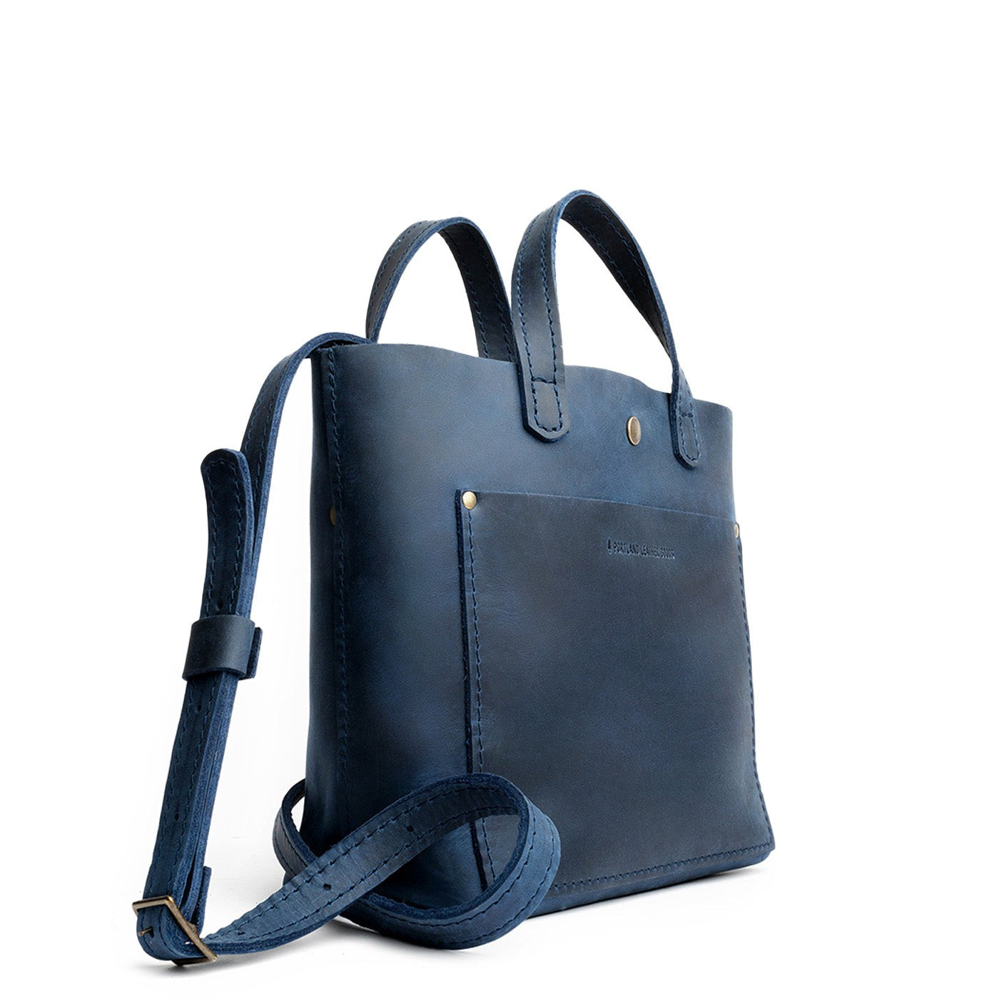 Deep Water Classic | Crossbody tote bag with snap closure and front pocket