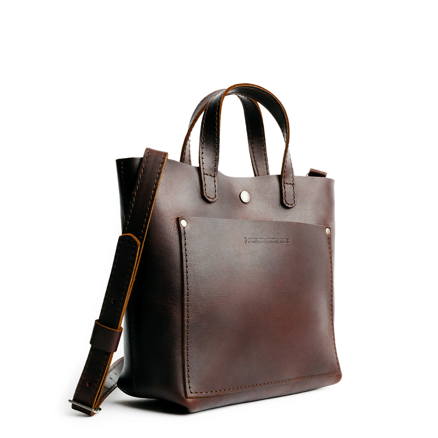 Grizzly*Classic | Crossbody tote bag with snap closure and front pocket