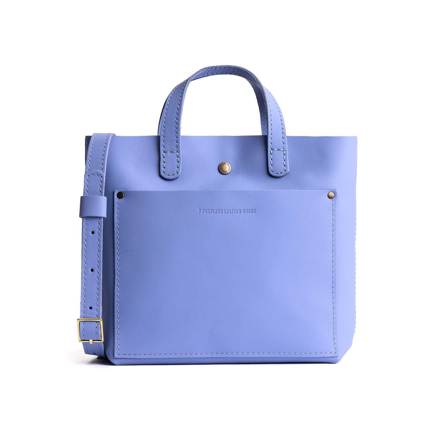 Jacaranda Classic | Crossbody tote bag with snap closure and front pocket