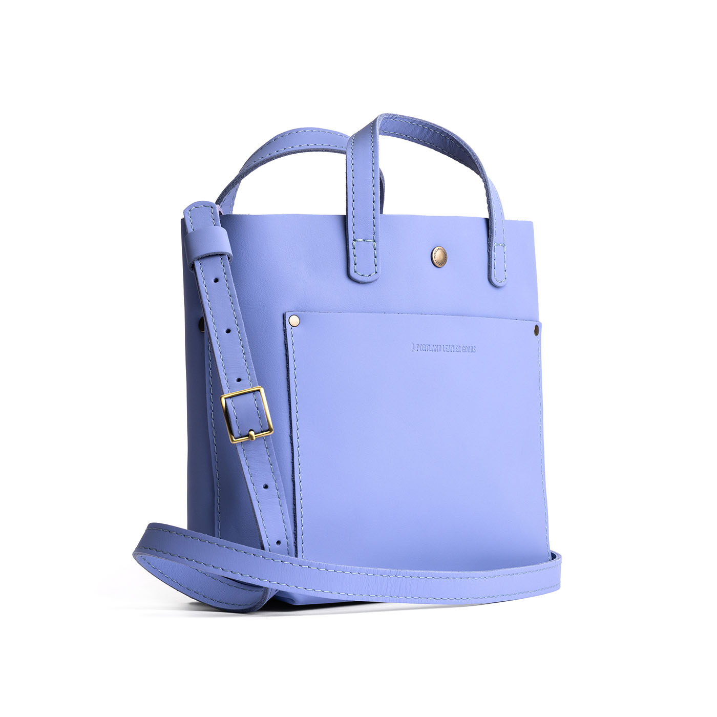 Jacaranda*Classic | Crossbody tote bag with snap closure and front pocket