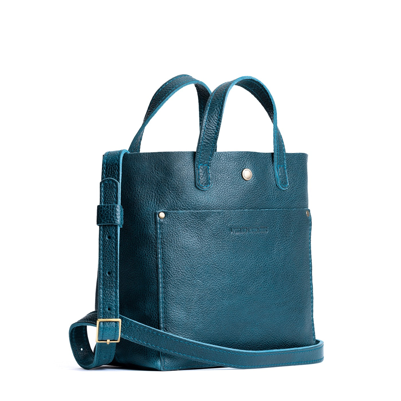 Lagoon*Classic | Crossbody tote bag with snap closure and front pocket