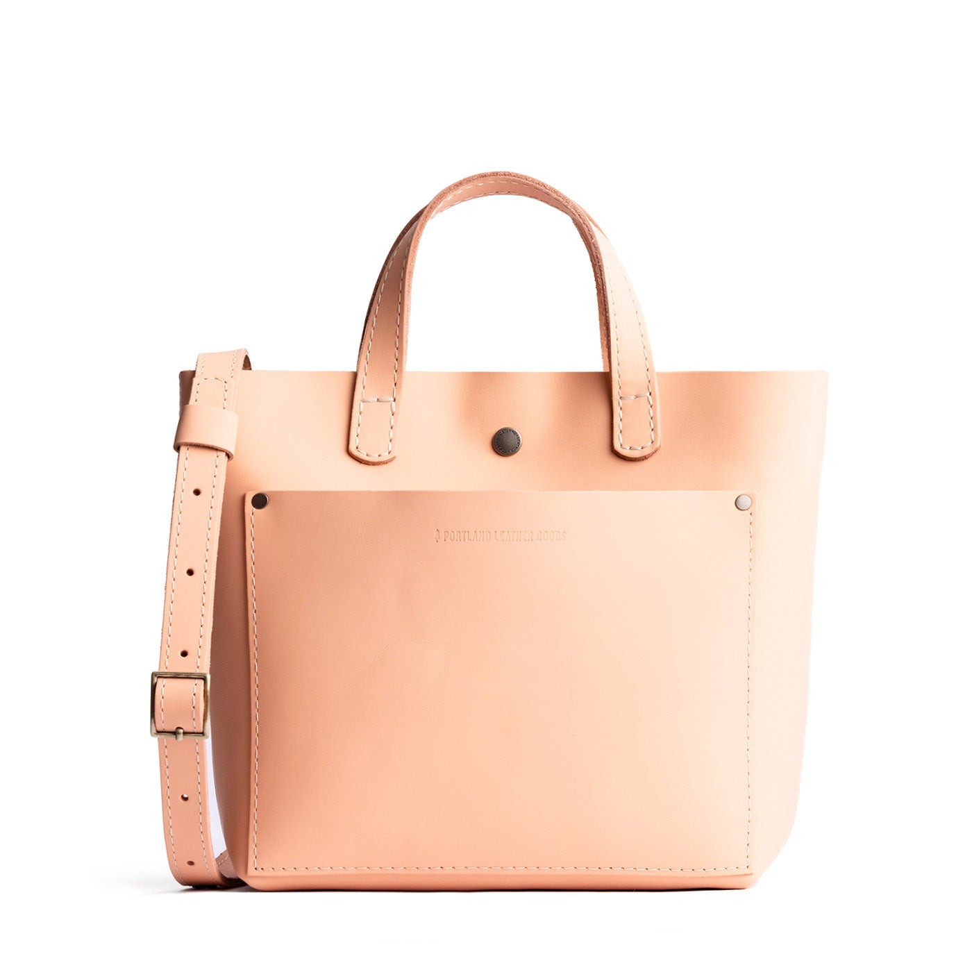 Mamey Classic | Crossbody tote bag with snap closure and front pocket