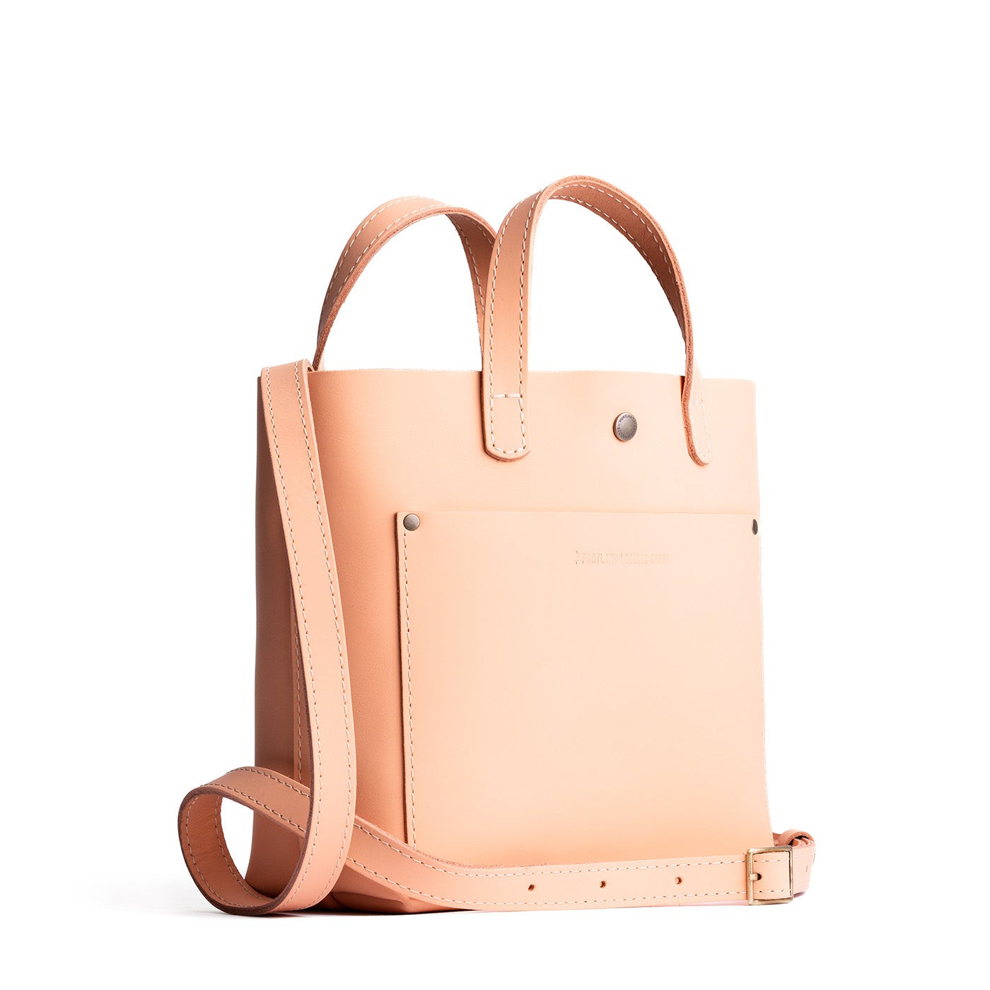 Mamey*Classic | Crossbody tote bag with snap closure and front pocket