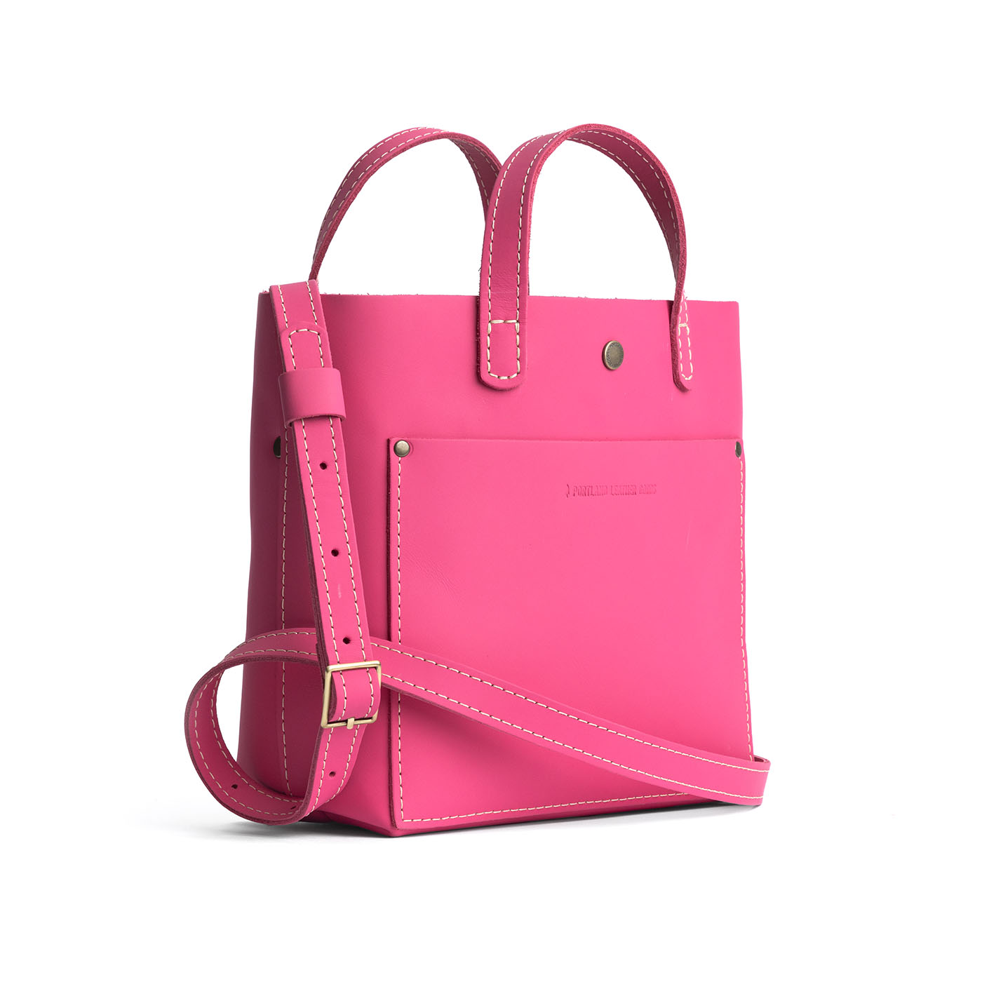 Margot Classic | Crossbody tote bag with snap closure and front pocket