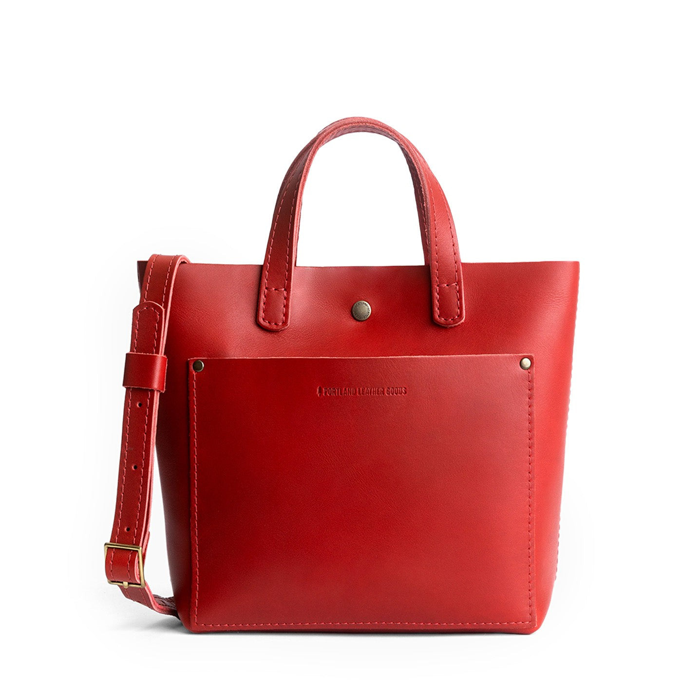 Ruby Classic | Crossbody tote bag with snap closure and front pocket