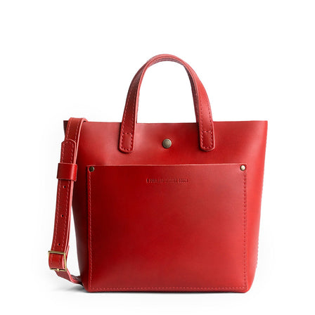 Ruby*Zipper | Crossbody tote bag with zipper closure and front pocket