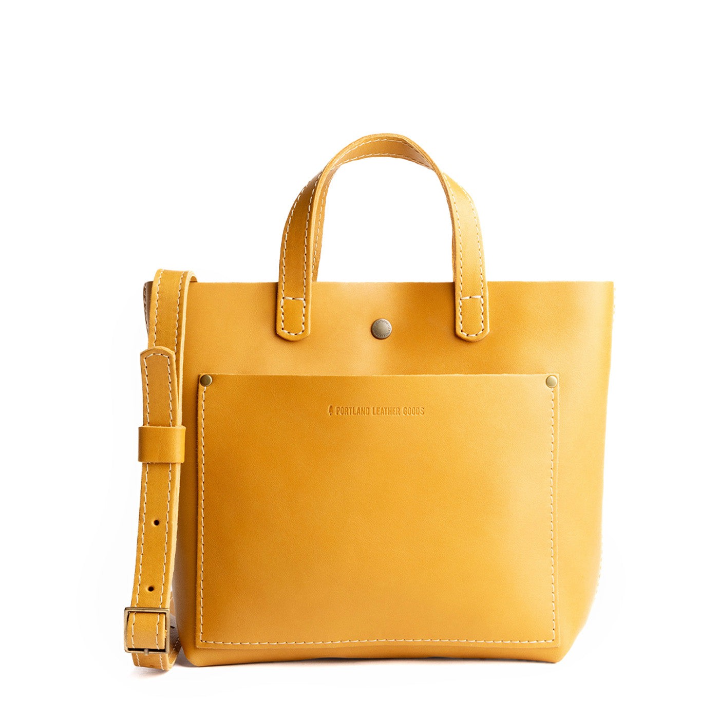 Sunflower Classic | Crossbody tote bag with snap closure and front pocket