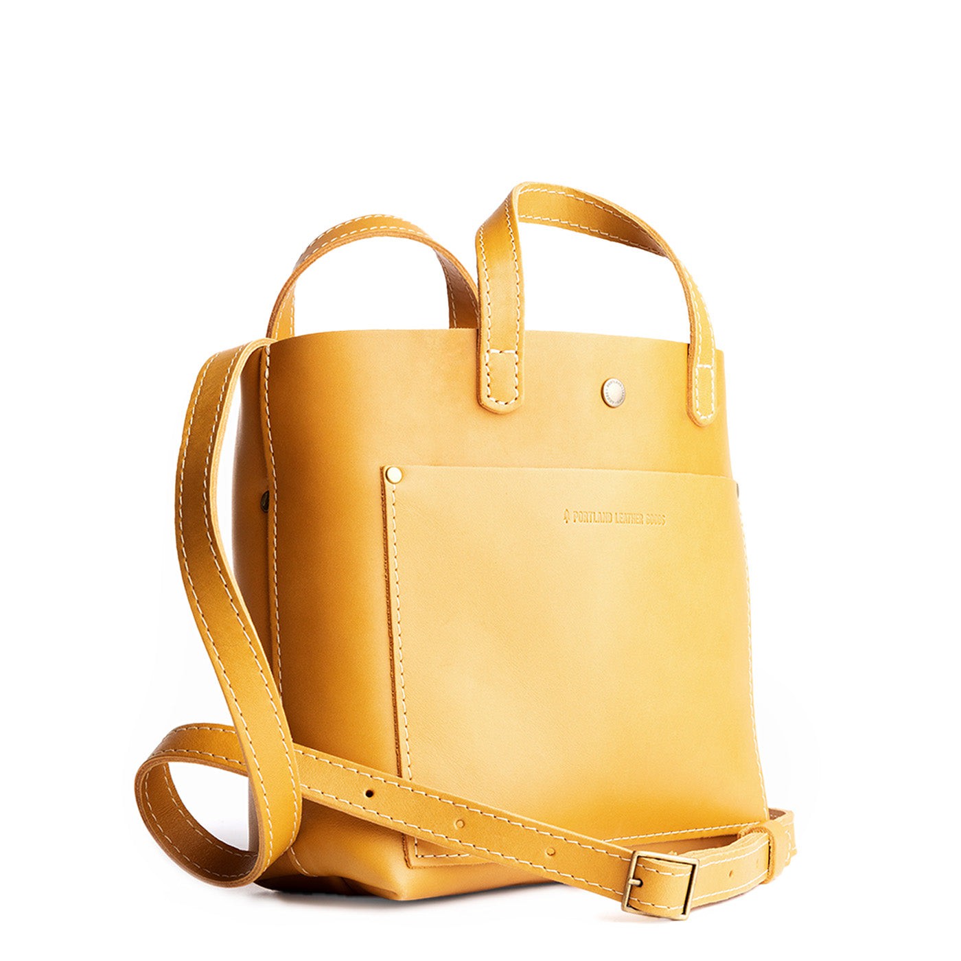 Sunflower*Classic | Crossbody tote bag with snap closure and front pocket