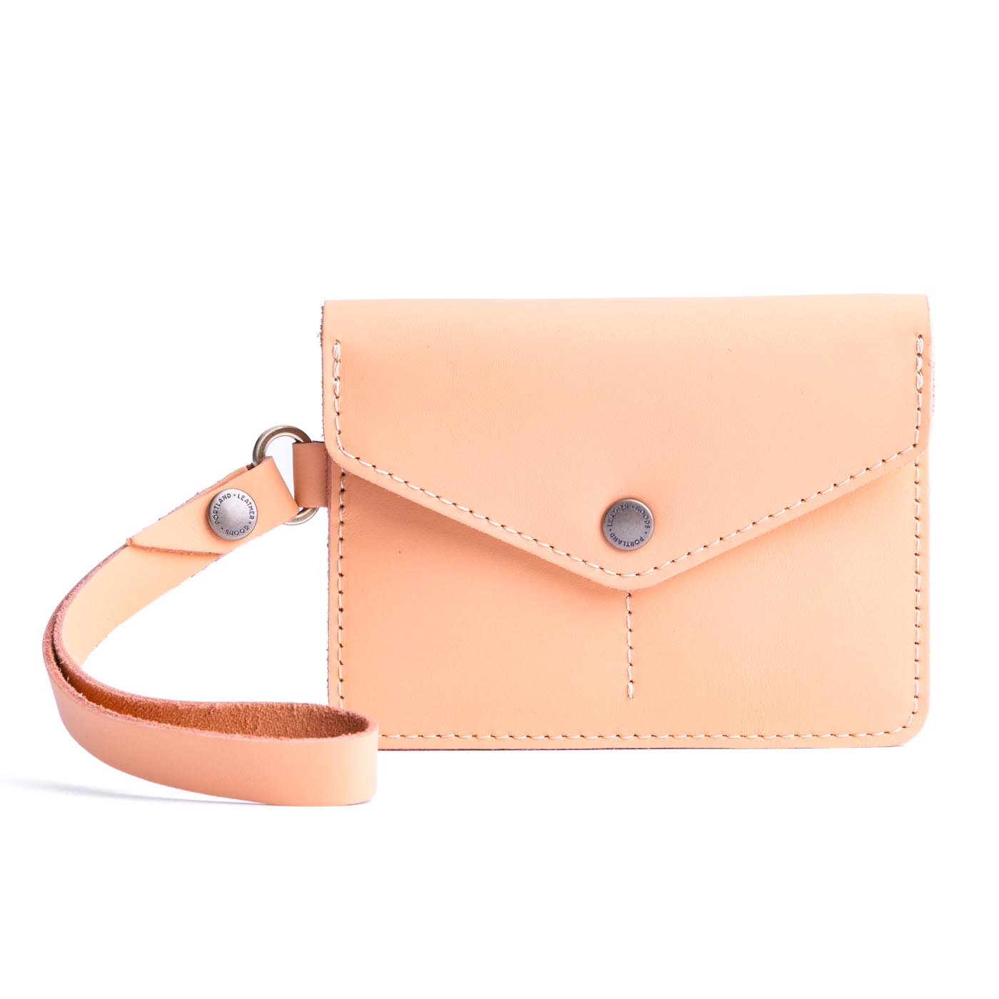 Mamey | Small Leather Passport Wristlet