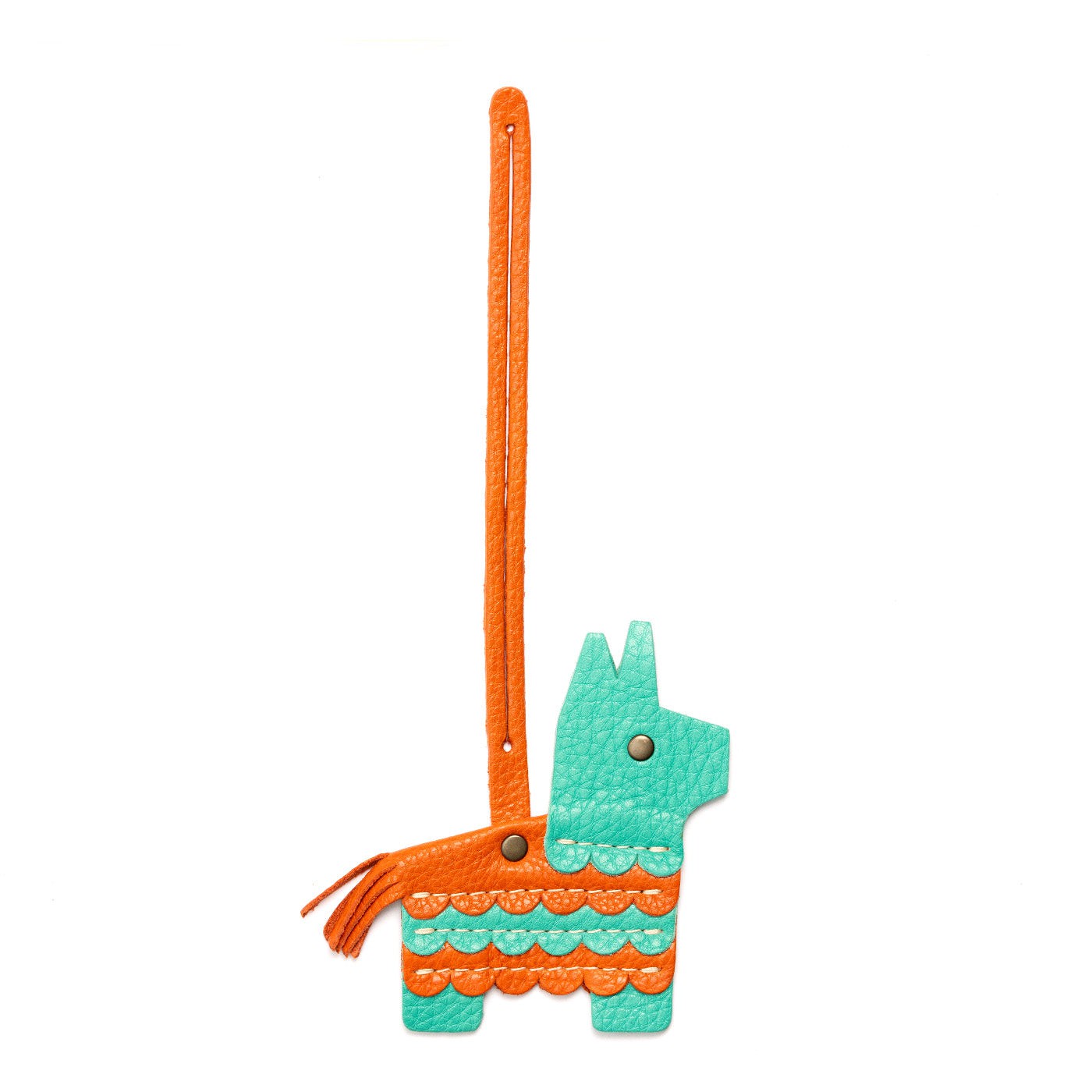 West Palm | Leather piñata shaped tassel