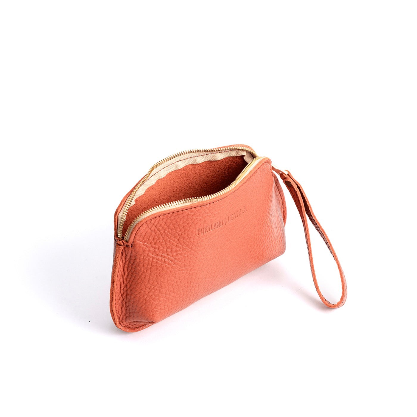 Koi*Large | Large pouch with top zipper and curved edges