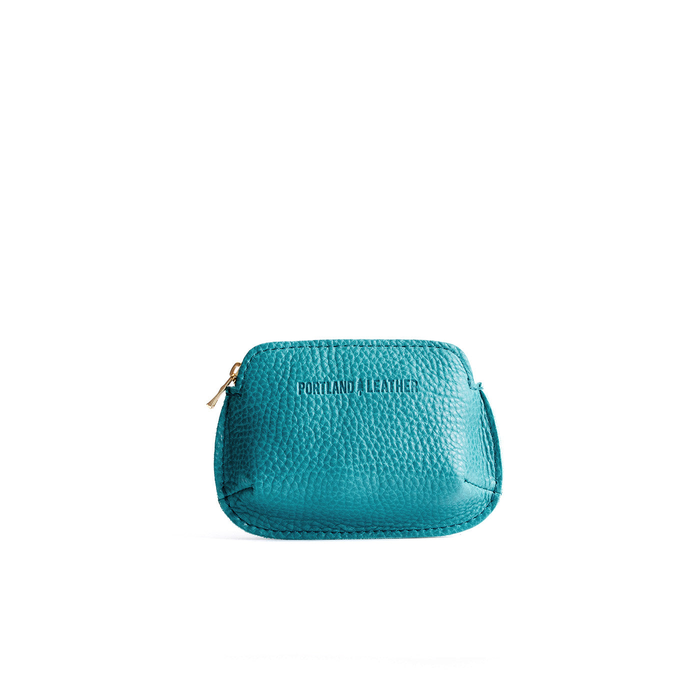 Baja Small | Small pouch with top zipper and curved edges