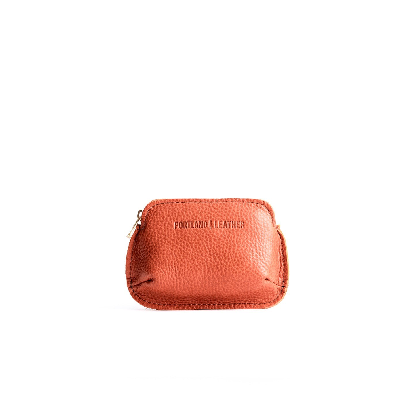 Koi Small | Small pouch with top zipper and curved edges