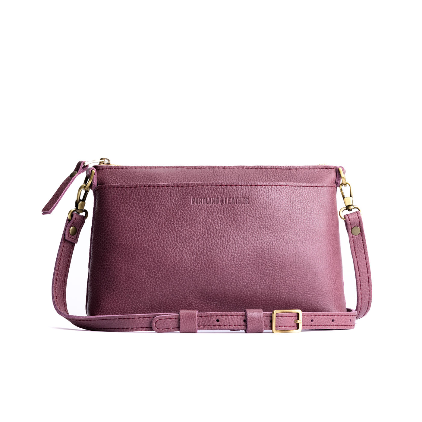  Kyoto | Zip top petite crossbody bag with detachable strap