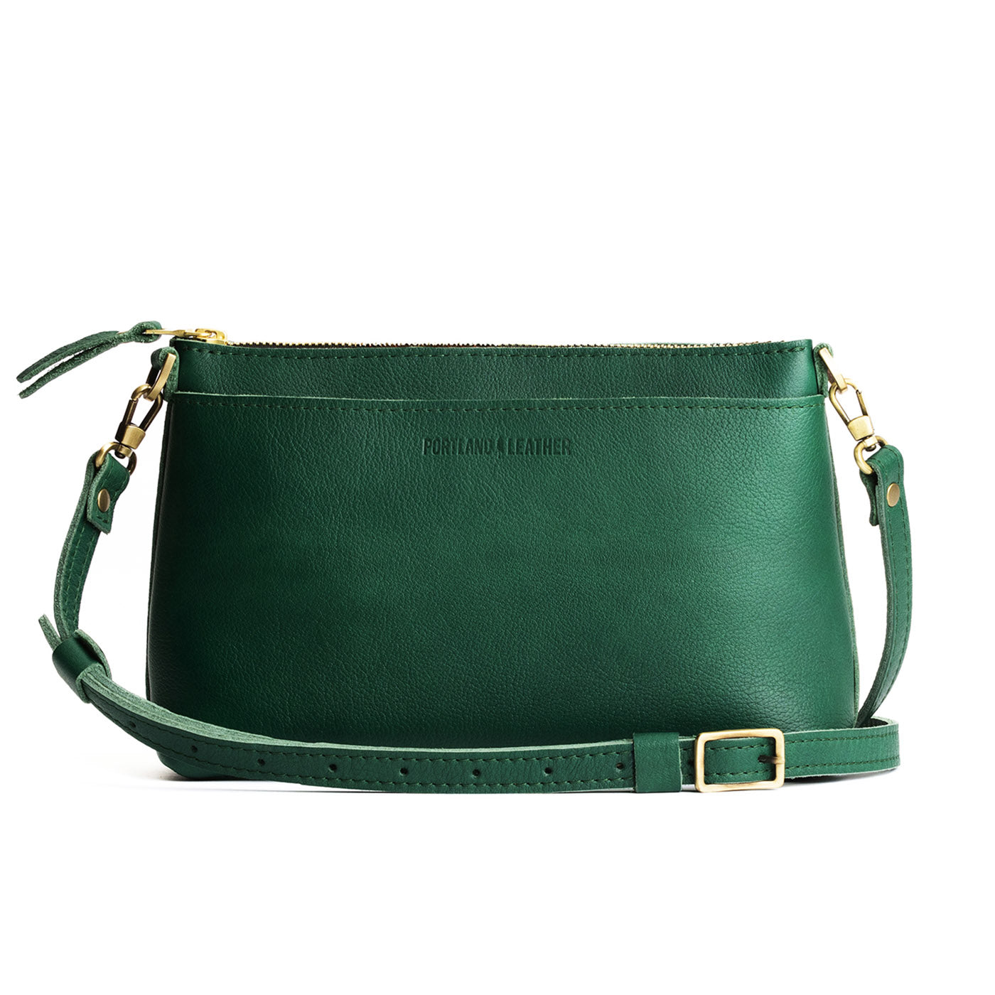  Bacalar | Zip top petite crossbody bag with detachable strap