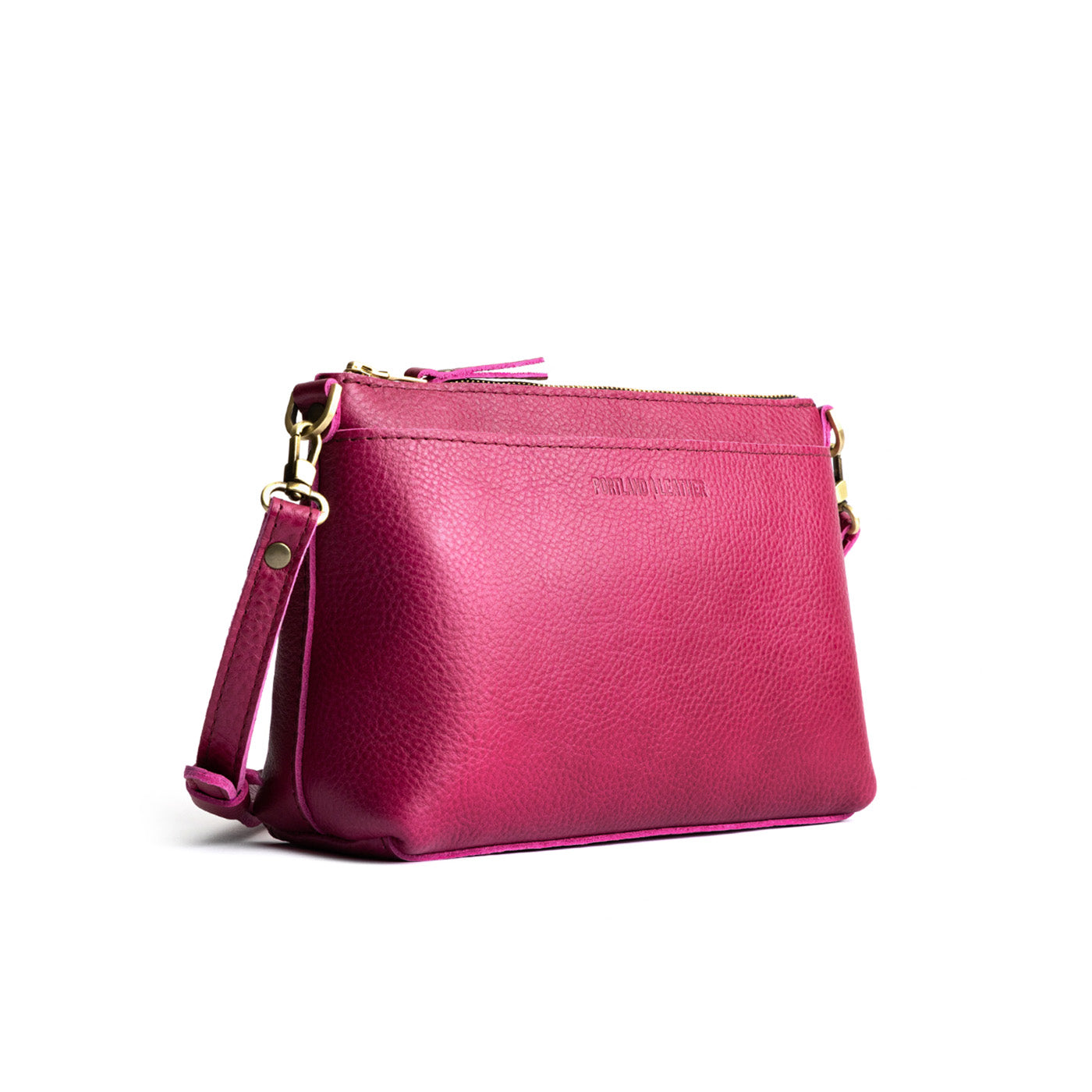  Cosmo | Zip top petite crossbody bag with detachable strap