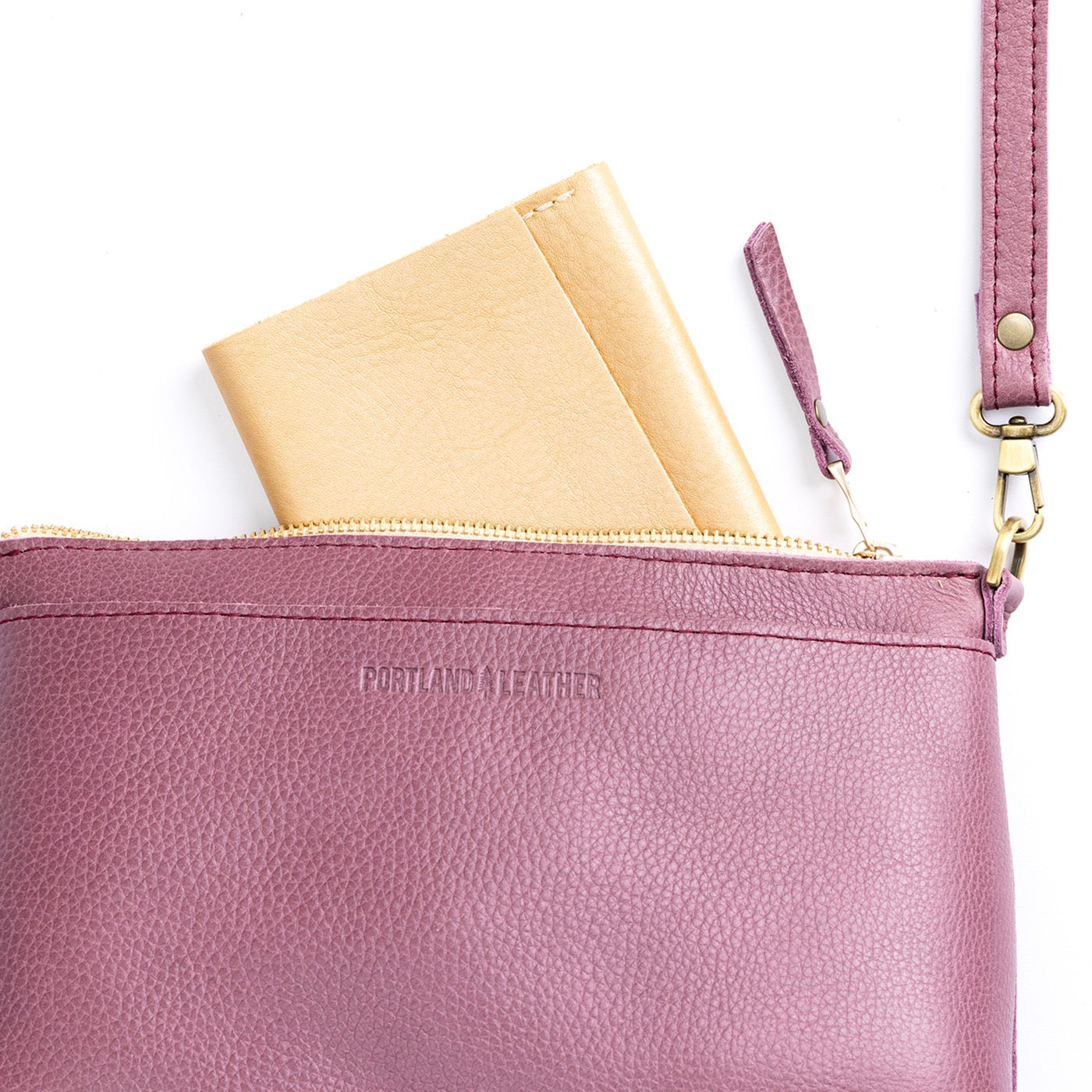  Kyoto | Zip top petite crossbody bag with detachable strap