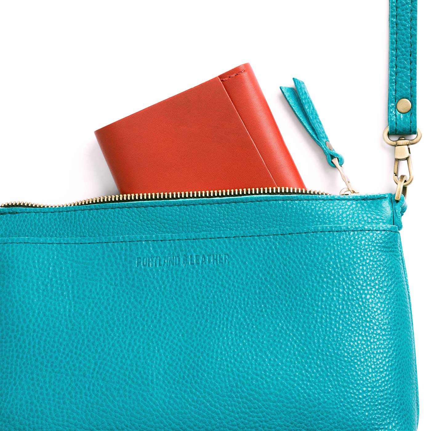 Baja | Zip top petite crossbody bag with detachable strap