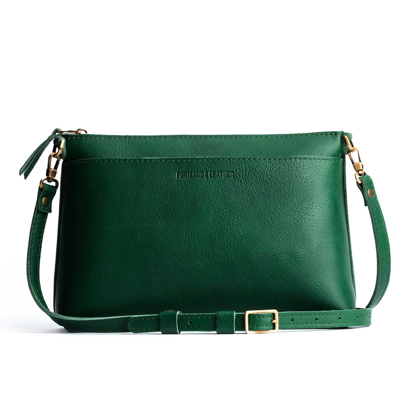 Bacalar | Midsize zip top crossbody bag with detachable strap