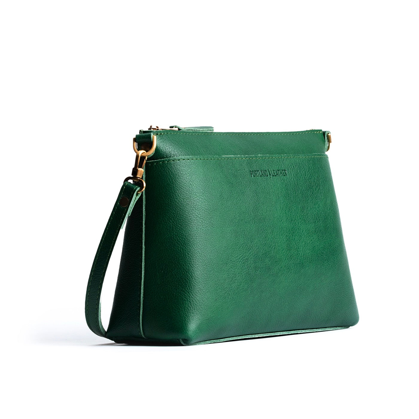 Bacalar | Midsize zip top crossbody bag with detachable strap