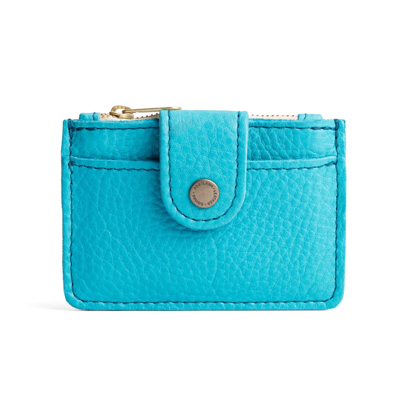 Key West | Compact wallet with snap closure and zippered pouch