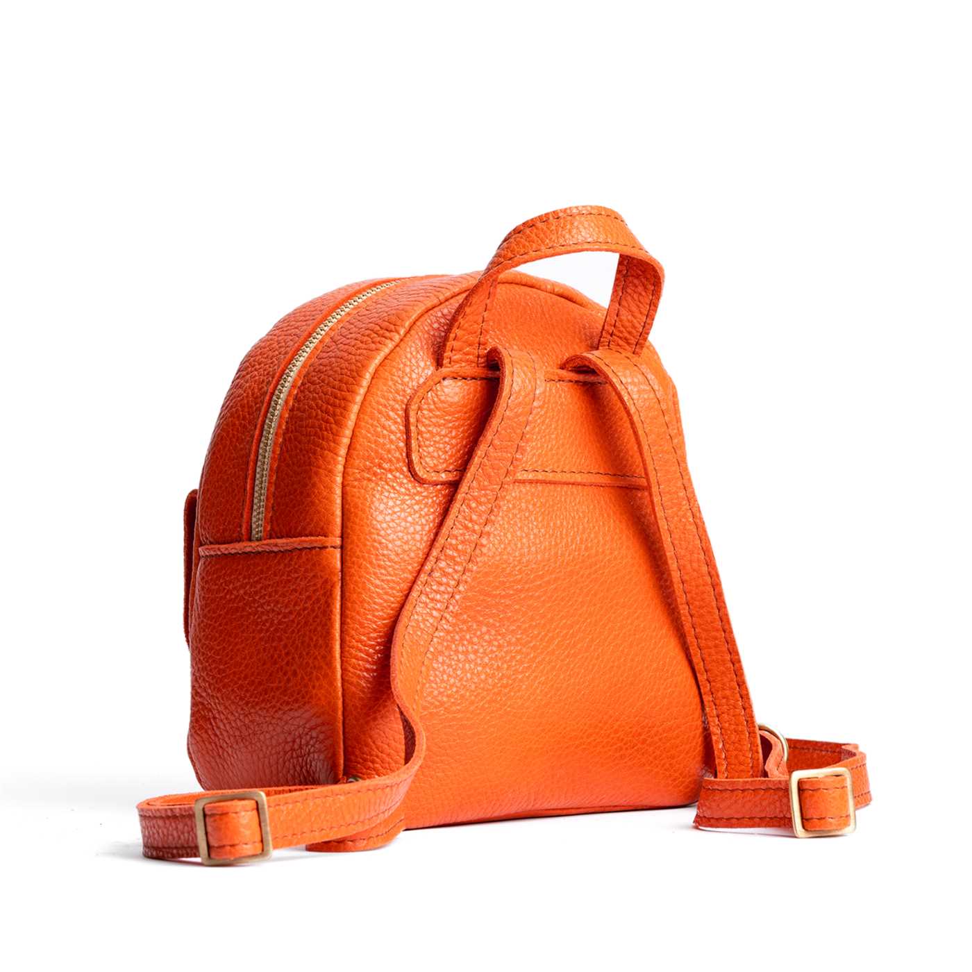 Cape Coral | Small zip backpack with snap front pocket