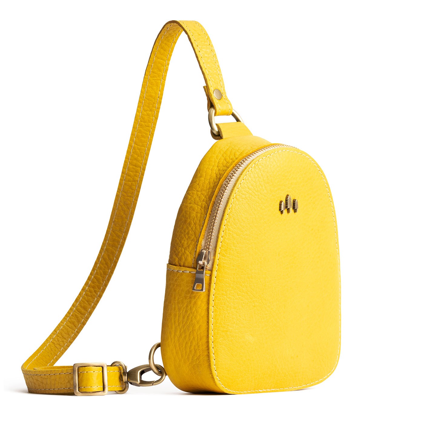 Naples | Small sling bag with zipper closure and adjustable strap