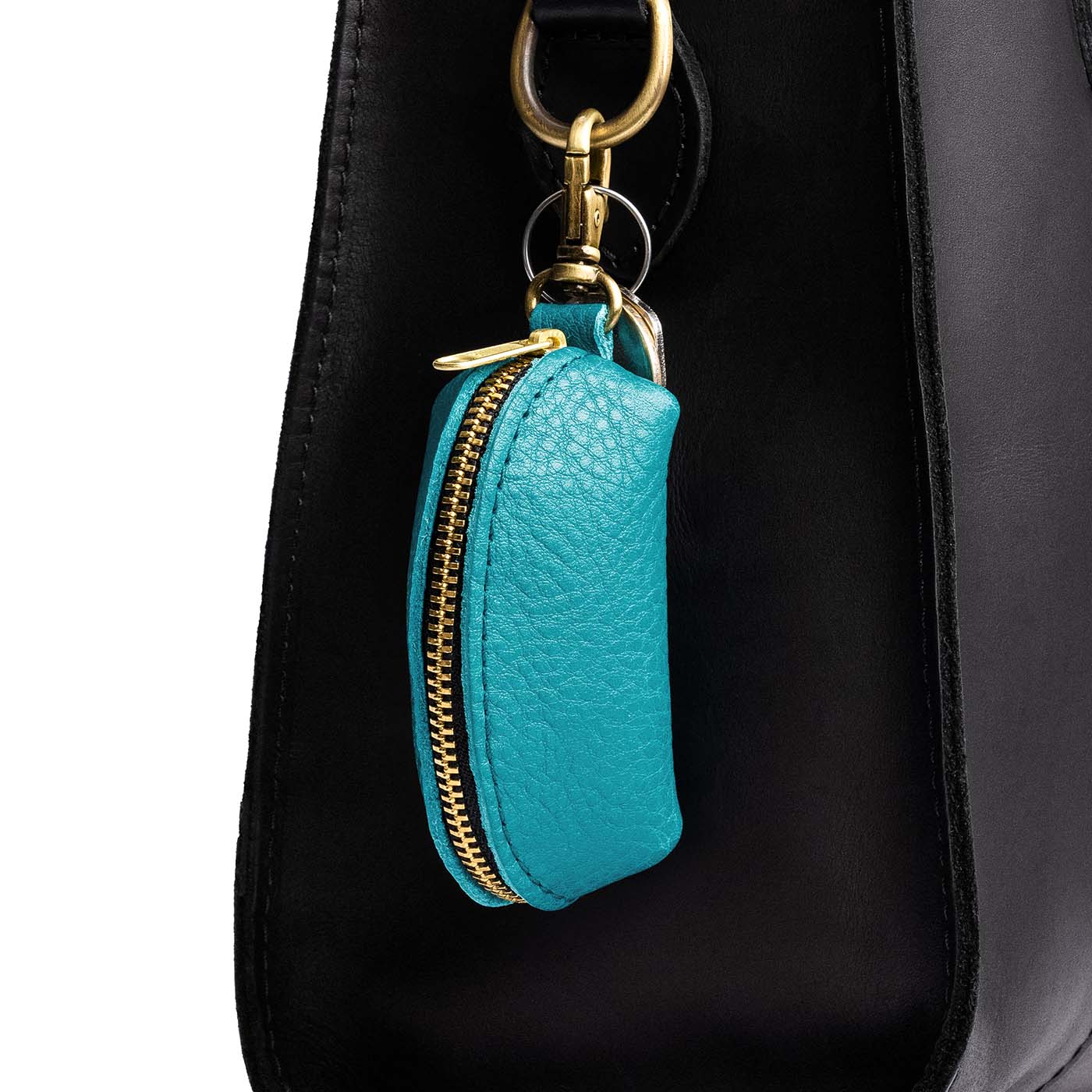 Baja | Small taco shaped pouch, swivel lobster clasp