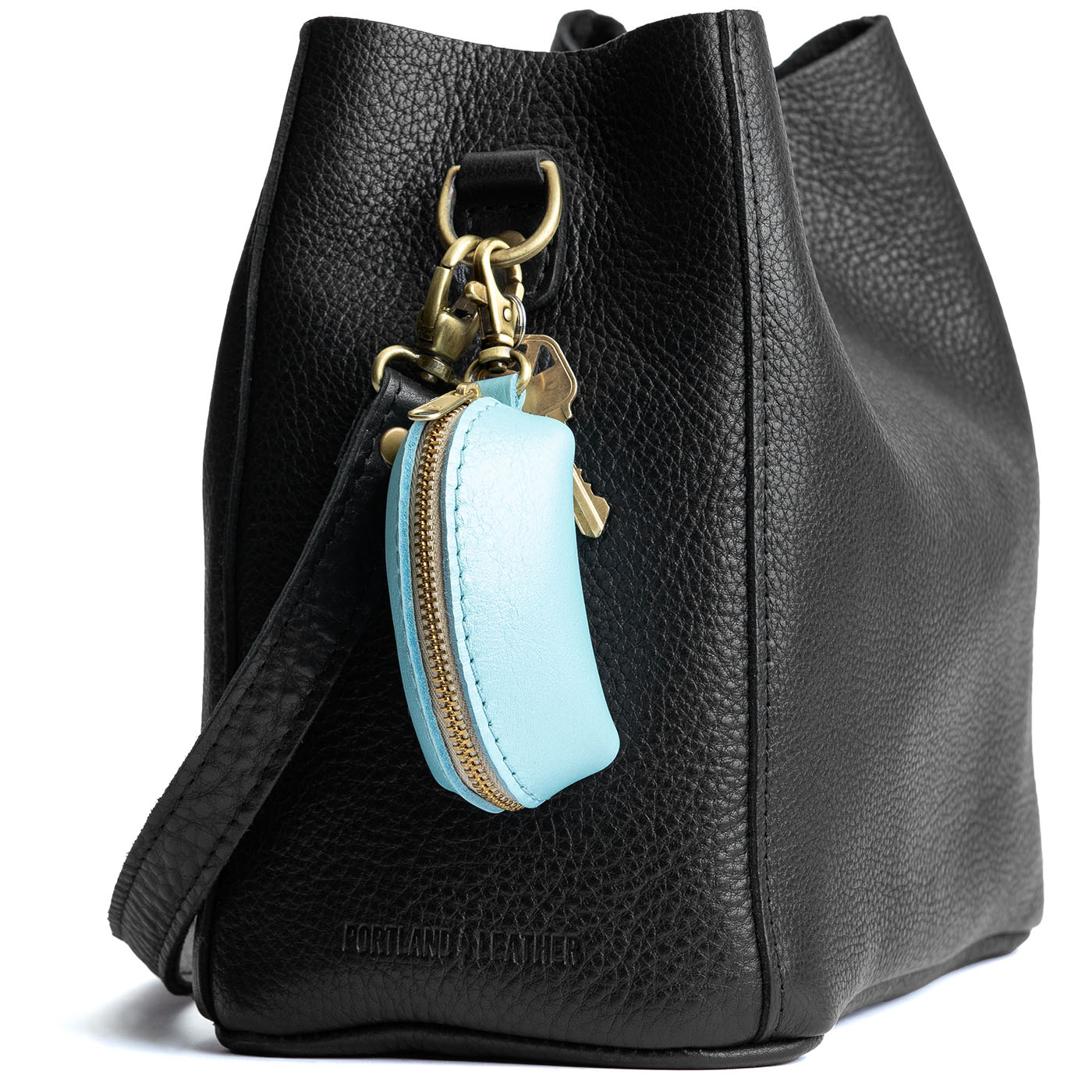 All Color: Cabo | Small taco shaped pouch, swivel lobster clasp