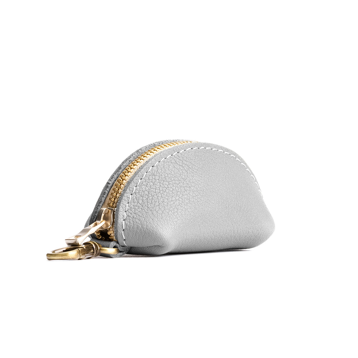 Nimbus | Small taco shaped pouch, swivel lobster clasp