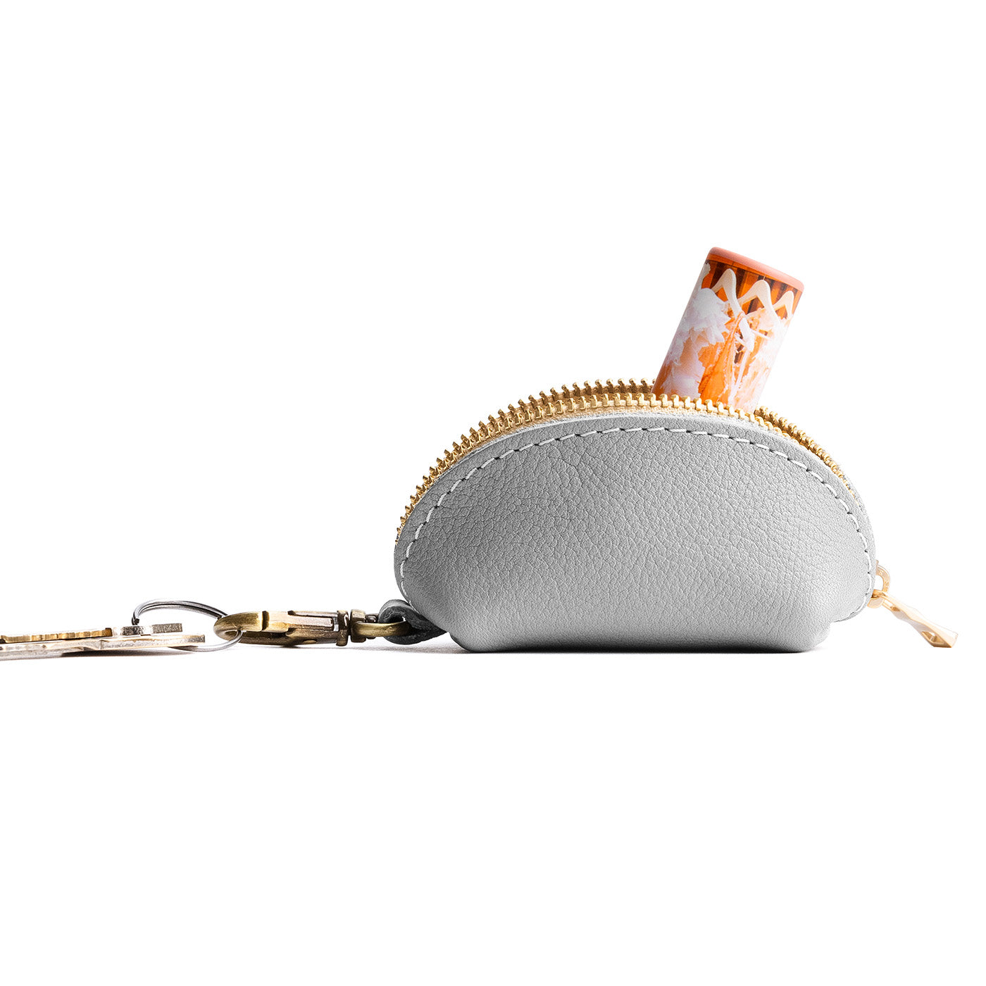 Nimbus | Small taco shaped pouch, swivel lobster clasp