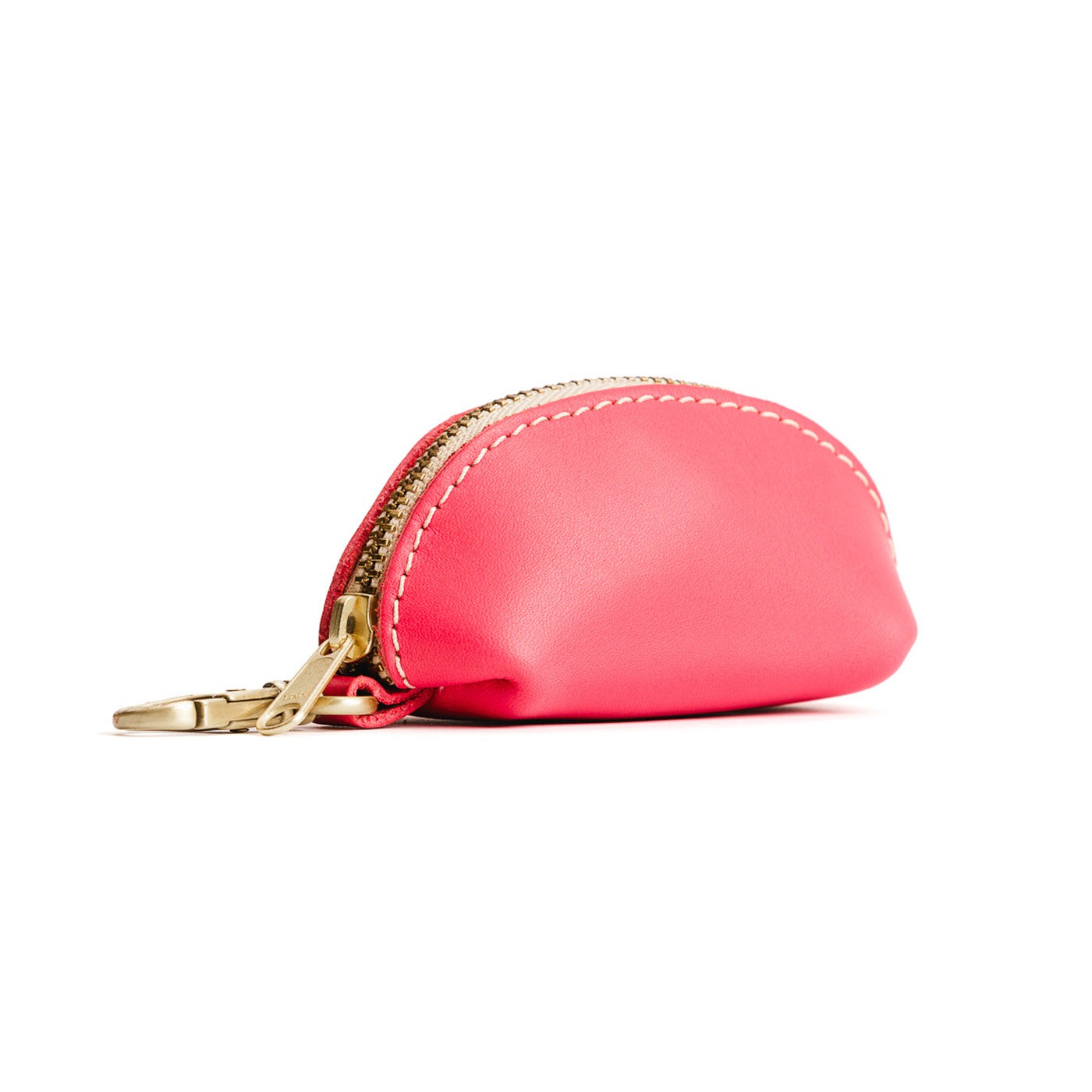 All Color: Tulip | Small taco shaped pouch, swivel lobster clasp