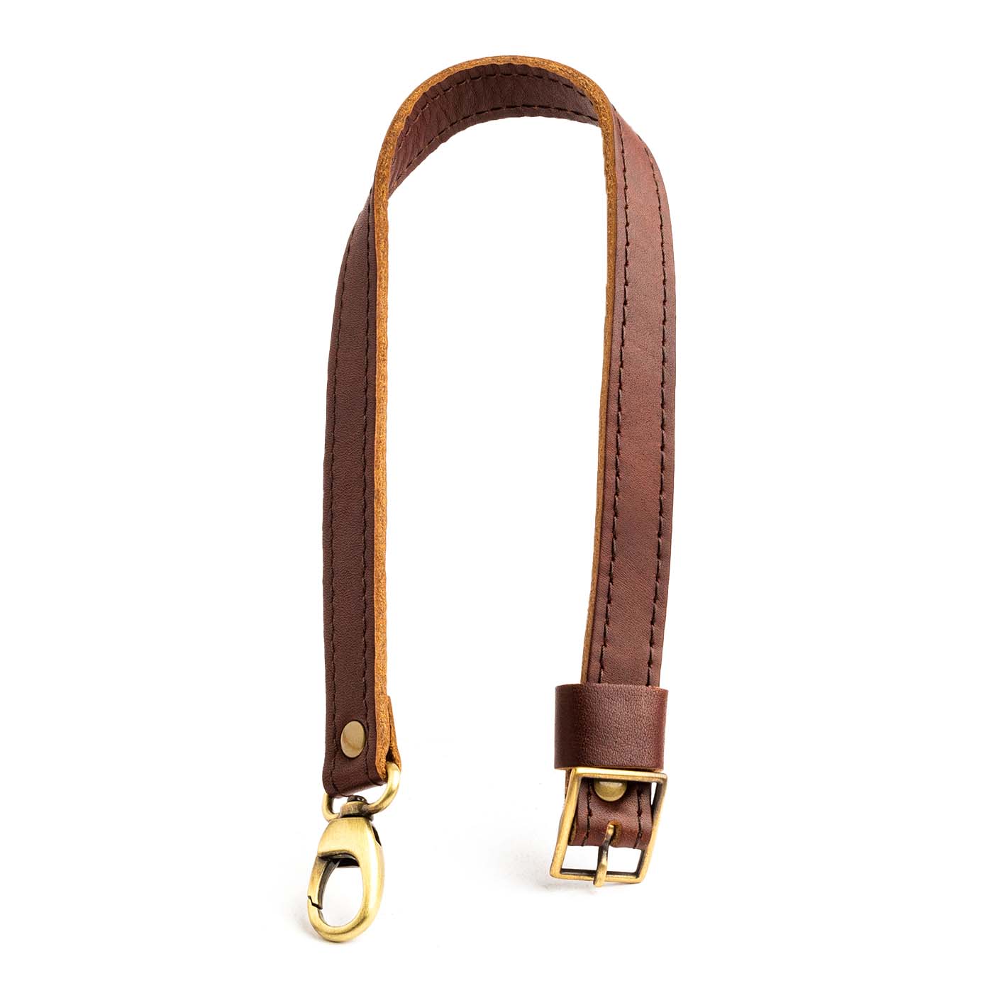 Cognac | Leather Crossbody Bag strap extender