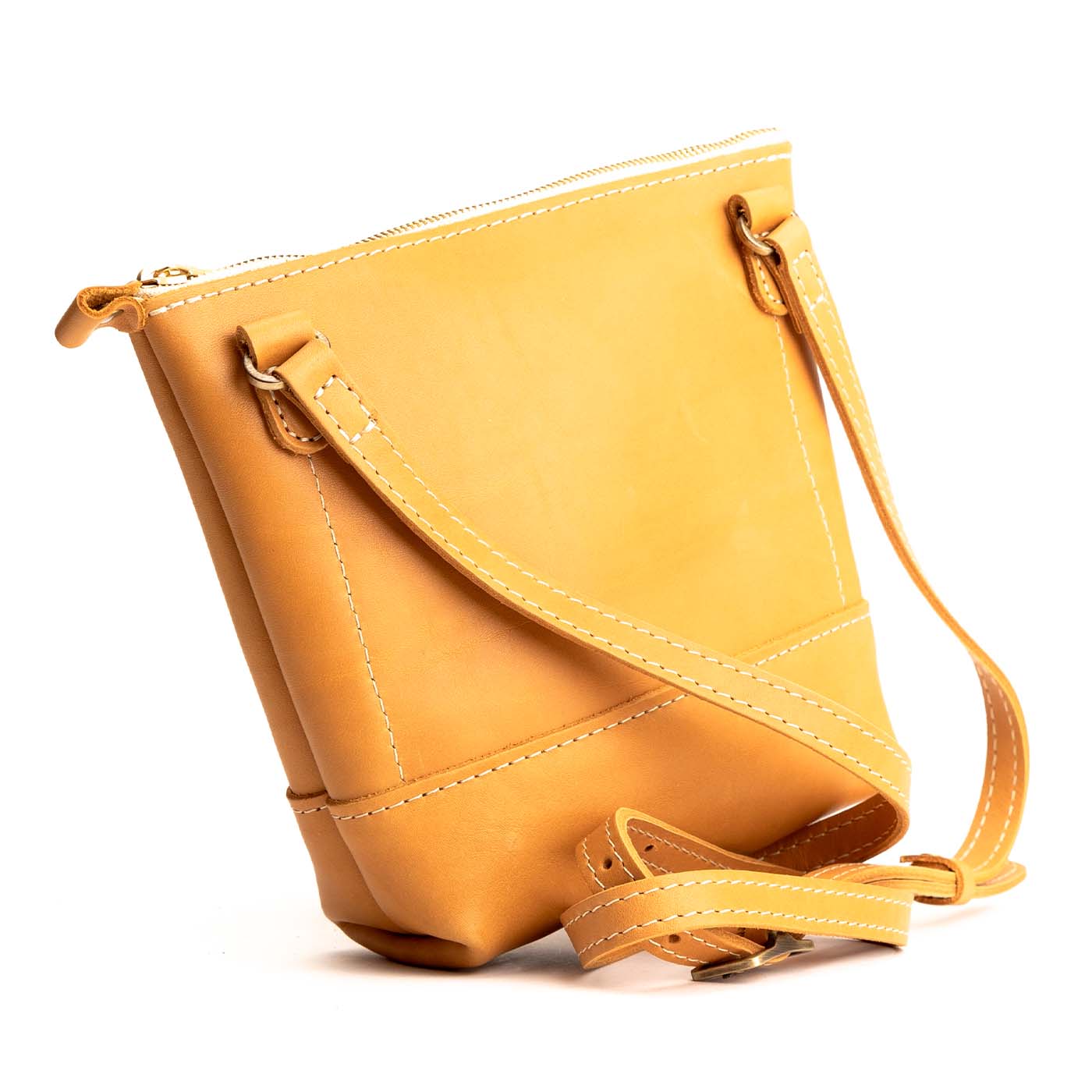  Sunflower  | Small rectangular crossbody purse with top zipper and interior pocket