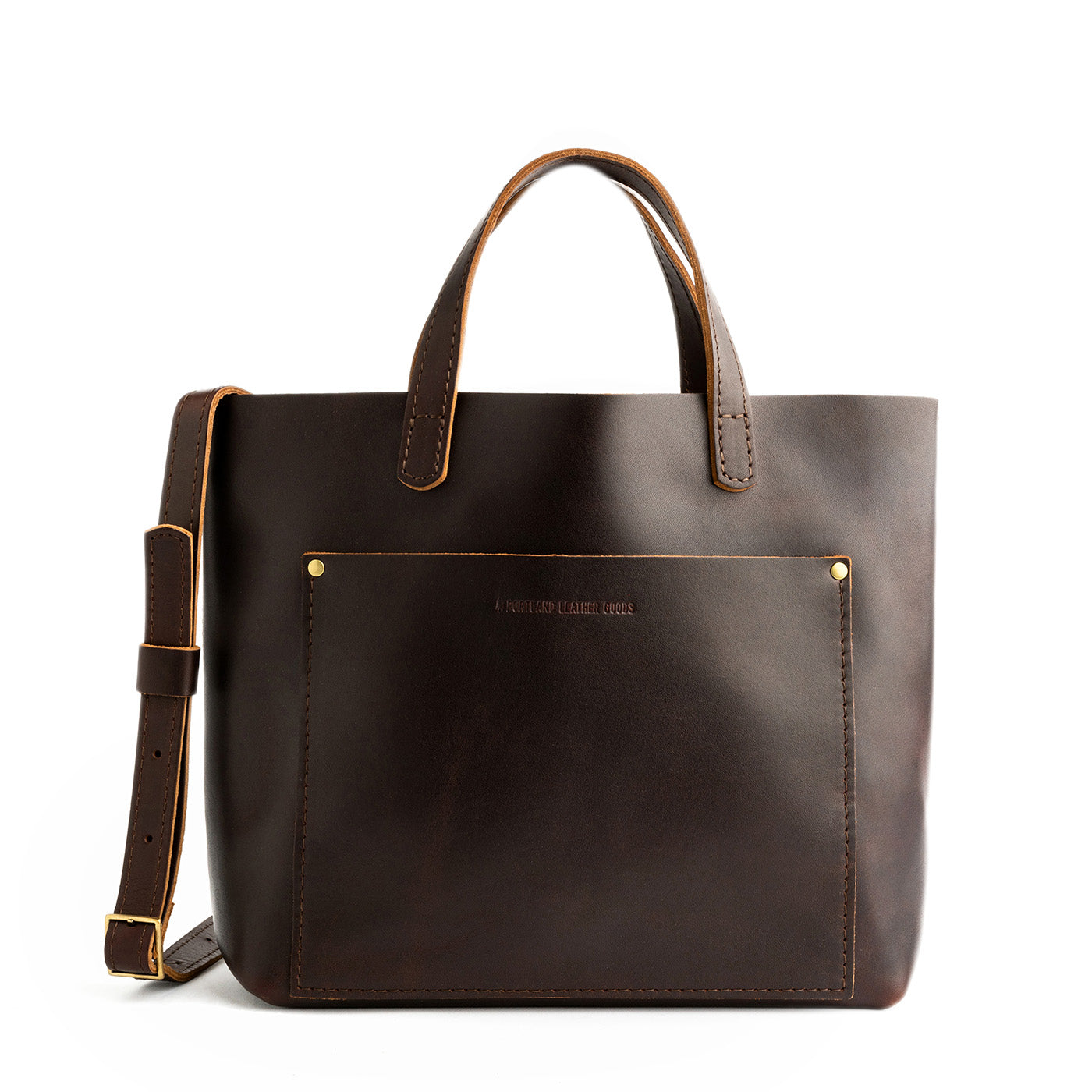 Grizzly Classic | Midsize crossbody tote with handles and a pocket