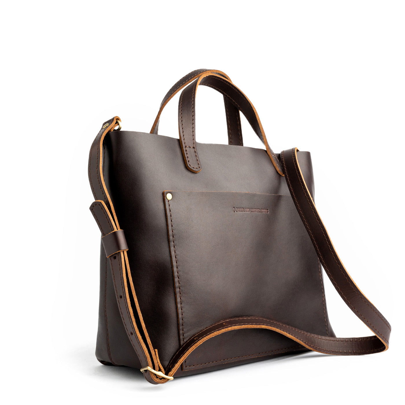 Grizzly*Classic | Midsize crossbody tote with handles and a pocket