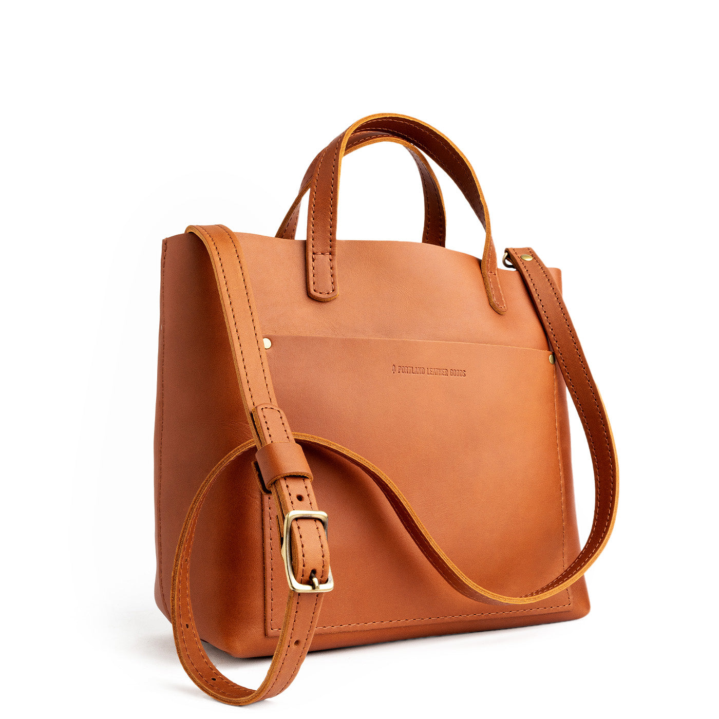 Honey*Classic | Midsize crossbody tote with handles and a pocket