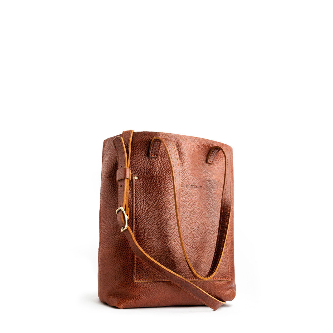  Nutmeg Classic | Medium Tote with dual shoulder straps and crossbody strap