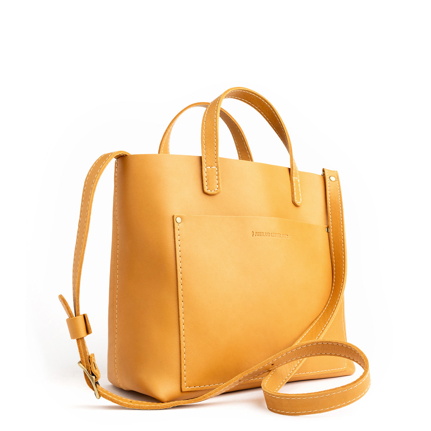 Sunflower Classic | Midsize crossbody tote with handles and a pocket